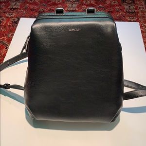 Matt & Nat “Vignelli” Vegan Leather Backpack